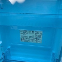 ET38番⭐️SHARPノンフロン冷凍冷蔵庫⭐️