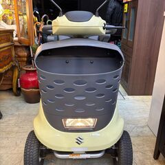 試乗可能 SUZUKI ET4D9 セニアカー 走行11.4キロ 動作確認済み 2021年