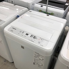 Panasonic 全自動洗濯機　5.0kg 2019年製【トレ...