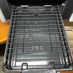 【終了】日立 IHクッキングヒーター 200V 2口 据置き型 HT-330S グリル付