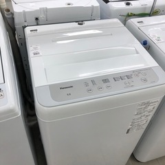 Panasonic 全自動洗濯機　5.0kg 2023年製　【ト...