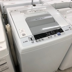 HITACHI 全自動洗濯機　7.0kg 2019年製【トレファ...