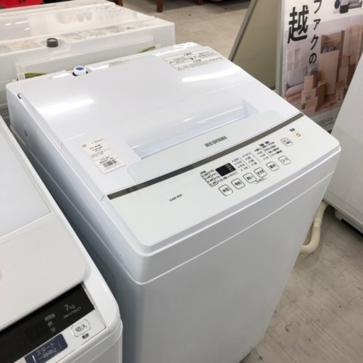 アイリスオーヤマ　全自動洗濯機　2021年生　6.0kg【トレファク堺福田店】