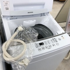 アイリスオーヤマ　全自動洗濯機　2021年生　6.0kg【トレファク堺福田店】