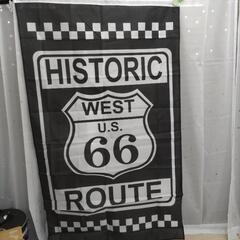 route66大型フラッグ90cm×150cm