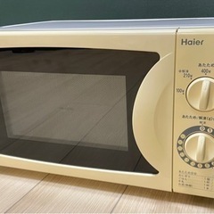 Haier 電子レンジ　動作確認済み