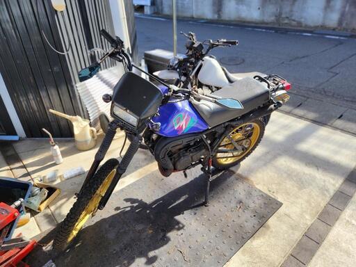 YAMAHA DT50 2台と部品多数！
