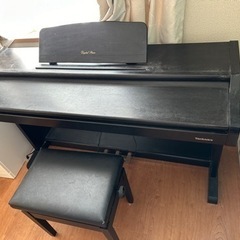 テクニクスの電子ピアノ