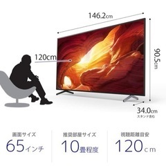 【限定値下げセール】SONY BRAVIA 65型液晶テレビ訳あり Amazonタイムセール】ソニー65型4Kテレビが2.7万円引き、松屋