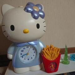 HELLO KITTY  McDonald's 目覚まし時計