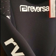 reversal ウェットスーツ　未使用　3mm