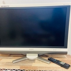 SHARP 32型テレビ
