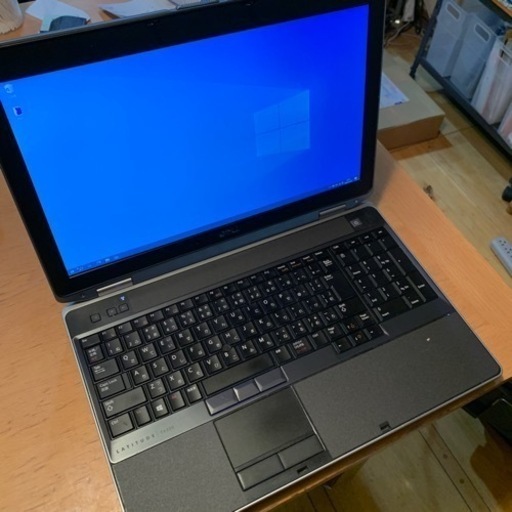 (売約済）300記念特価！超レア高スペック機！蔵出し　第2弾　Dell latitude E6530改その⑧　CPUi7 GPU NVIDIA NVS 5200MSSD240G memory8G 大容量新品バッテリー搭載　office2021付 Windows10 pro 64bit