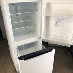 福岡市内配送無料　2020年　ハイセンス 【右開き】130L 2ドアノンフロン冷蔵庫 エディオンオリジナル パールホワイト HR-D1302