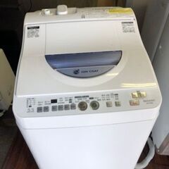 福岡市内配送設置無料　シャープ SHARP ES-TG55L-A...