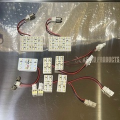 訳あり格安 アルファード 10系 LEDルームランプ セット 1台分