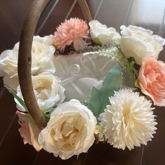 結婚式　おしゃれ手作りリングピロー💍