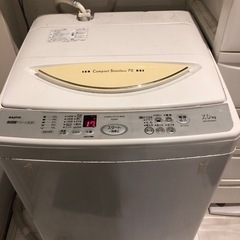 SANYO 洗濯機 ７キロ 