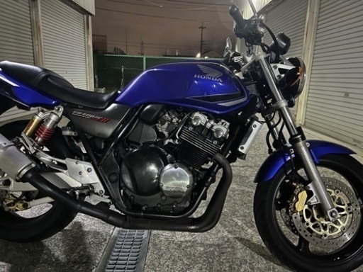 堺市南区発　ホンダ　CB400SF  NC３９　スペック2  実働　格安　配送可