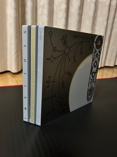 美品❗️【PS4Pro】ゴッドオブウォー リミテッドエディション