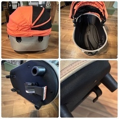 美品　AirBuggy エアバギー ドーム3 レギュラー《年内価格お値下げ中》