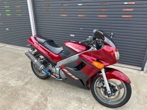 ZZR250 即乗り自賠責保険付き
