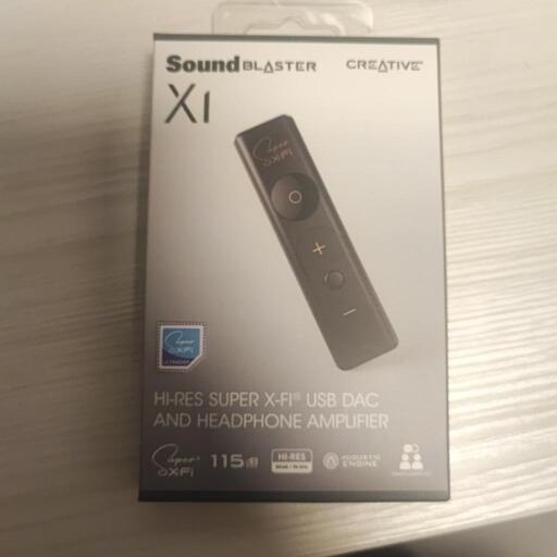その他 SoundBlaster x1