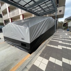 車庫(カーシェルター)JET4800S／アカデミー社製