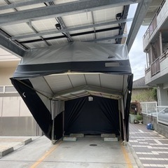車庫(カーシェルター)JET4800S／アカデミー社製