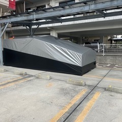 車庫(カーシェルター)JET4800S／アカデミー社製