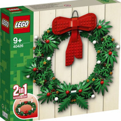 未開封★LEGO レゴ 40426 クリスマスリース 2in1