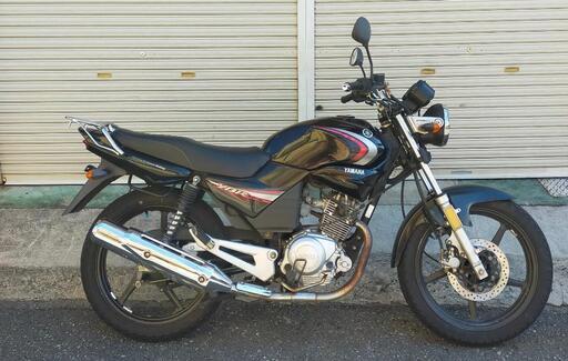 YAMAHA YBR125 5100キロ