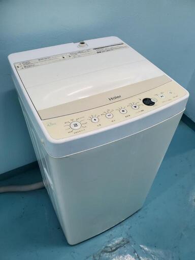 【☆☆】2016年！ハイアール　4.5kg 縦型洗濯機　分解クリーニング及び動作確認済み