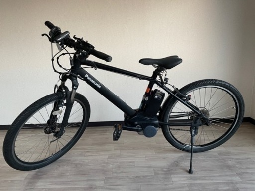 《再開》Panasonic 電動アシスト付自転車　Hurryer ハリヤ　マットブラック