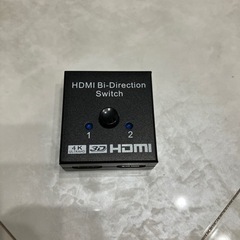 HDMI セレクター　ゲームに最適