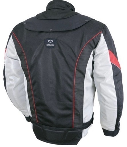 hit air⁄ジャケットL⁄エアバッグ⁄白バイ隊員も着用