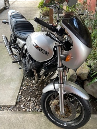 GSX400FSVｲﾅｽﾞﾏ SR400モンキー125ZRXJRGSXCBｼﾞｪｲﾄﾞﾊﾞﾘｵｽ