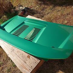 トヨタ MR-S リアウイング付きエンジンフード