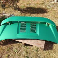 トヨタ MR-S リアウイング付きエンジンフード