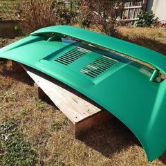 トヨタ MR-S リアウイング付きエンジンフード