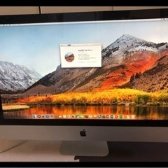 【本文要確認】Apple Imac 27インチ　A1312 Mi...