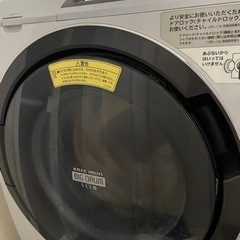 ドラム式洗濯機 HITACHI BIGDRUM 欠陥あり