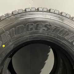 新品 BS BRIDGESTONE W900 245/80R17.5 133/131J 17.5インチ トラックタイヤ スタッドレス 2本 地山 中型 ユニック　(MTV118) クレジットカード QRコード決済可能