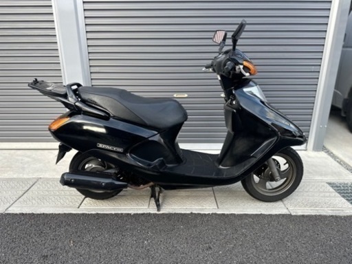 本日対応可能です　ホンダ　スペーシー100 原付2種　書類　鍵あり　バッテリー新品交換　エンジン始動参考動画あり　奈良県　広陵町
