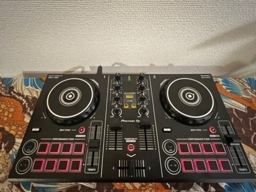 DJギア Pioneer DJ DDJ-200