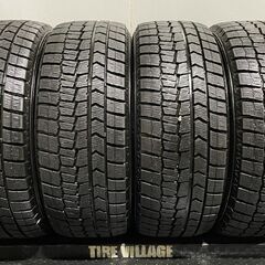 DUNLOP WINTER MAXX WM02 225/55R17 17インチ スタッドレス 4本 19年製 バリ溝 フォレスター アテンザワゴン等　(MTI401)クレジットカード QRコード決済可能