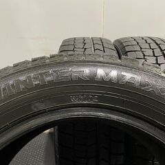 DUNLOP WINTER MAXX WM02 225/55R17 17インチ スタッドレス 4本 19年製 バリ溝 フォレスター アテンザワゴン等　(MTI401)クレジットカード QRコード決済可能