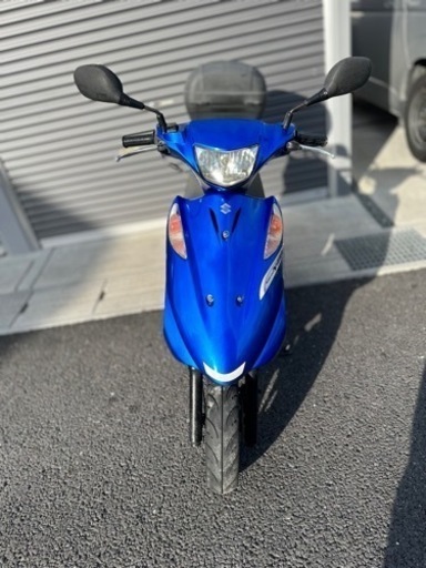 スズキ アドレスv125g 通勤　通学　青 書類　鍵あり　エンジン始動動画あり　奈良県　広陵町 スズキ アドレスv125g 通勤 通学 青 書類 鍵あり エンジン始動動画あり