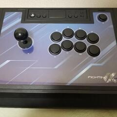 【PS5】ファイティングスティックα for PlayStation 5, PlayStation 4, PC（SPF-013 ﾌｧｲﾃｨﾝｸﾞｽﾃｨｯｸ ｱﾙﾌｧ）アケコン、アーケードコントローラー