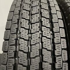 YOKOHAMA ice GUARD iG91 175/80R14 99/98N LT 14インチ トラックタイヤ スタッドレス 6本 22年製 バリ溝 小型トラック　(MTE494)クレジットカード QRコード決済可能